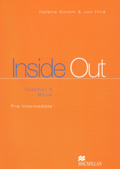 Inside Out Pre-Intermediate Teacher&#039;s Book
