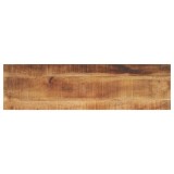 Cumpara ieftin Blat masa, 120x40x2,5 cm, dreptunghiular, lemn masiv mango brut