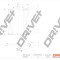 Dr!ve+ DP1110.11.0034 Filtru ulei