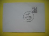 HOPCT PLIC S NR 879 CONGRES ANIVERSAR ZI DE NASTERE HERMANN OBERTH -SALZBURG 1969 --COSMOS/ SPACE/ SPATIU -AUSTRIA -NECIRCULAT