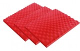 Pachet 3 coli , Insonorizant auto STP Biplast RED 15 mm (1000A 750 mm) , fono-absorbant premium