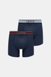 Levi&#039;s boxeri 2-pack barbati, culoarea albastru marin, 37149-1020