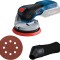 Bosch GEX 18V-125 (solo) Slefuitor excentric Li-Ion, 125mm, 18V, fara acumulator in set ProAdvanced PowerfulTools