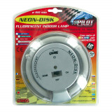 Neon-Disk plafoniera 12V - Rosu, Pilot Lampa Italy