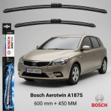 Ștergătoare Kia Cee&rsquo;d Hatchback ED 11.2006&ndash;06.2009 | 3 397 007 187 &ndash; BOSCH