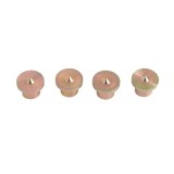 Set Punctatoare Centrare Cepuri Tamplarie 10mm - 4p.