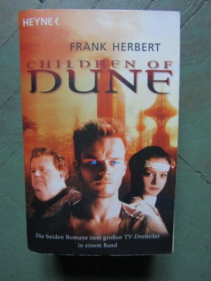 CHILDREN OF DUNE - FRANK HERBERT foto