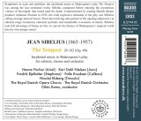 Sibelius: The Tempest | Jean Sibelius, Royal Danish Opera Chorus, Royal Danish Orchestra