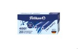 Patroane 4001 Cerneala Albastru Royal cutie 20 Buc, Herlitz Romania SRL