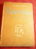 Josua Ziman- Palestina- 60 Ani de recladire -1945 Bicurim Bibl.Hehalut, 187 pag