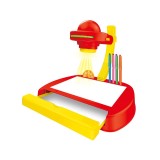 Proiector pentru desenat cu diapozitive si carioci incluse, ATU-080625, Oem