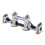 Puzzle 3D Pod Londra, 36 piese, Set constructie, CMCLASS