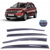 Set paravanturi cu adeziv fata si spate Dacia Sandero / Sandero Stepway 2013-2020