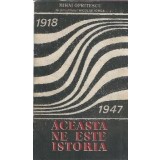 Aceasta ne este istoria - Mihai Opritescu