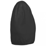 Cumpara ieftin Husa scaun suspendat tip ou, negru, &Oslash; 108x190 cm Oxford 420D