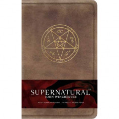 Supernatural: John Winchester Hardcover Ruled Journal