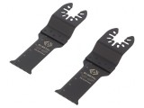 Set lame fierăstrău pentru multitool 2 bucăți