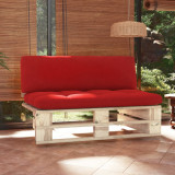 Canapea de mijloc de gradina din paleti, lemn de pin tratat GartenMobel Dekor, vidaXL