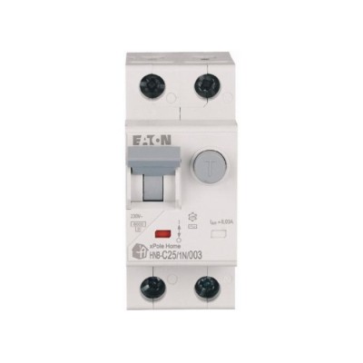Diferential 32A 1P+N C 30mA 6kA Xpole Eaton HNB-C32 1N 003 foto