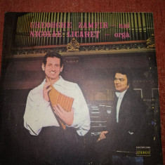 Gheorghe Zamfir Nicolae Licaret Electrecord ST-EPE-01367 vinil vinyl