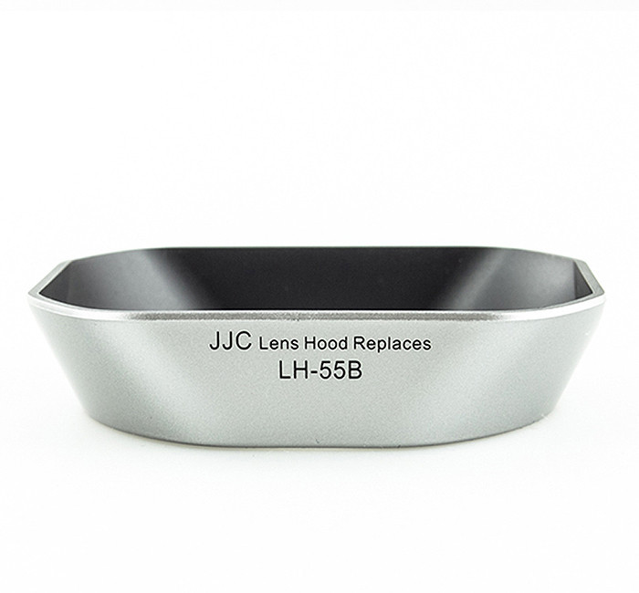 Parasolar silver​JJC LH-J55B (S) LH-55B pentru Olympus M.Zuiko Digital