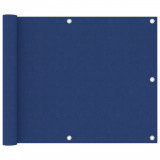 Prelata balcon albastru 75x300 cm tesatura Oxford GartenMobel Dekor, vidaXL