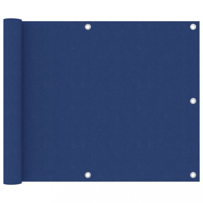 Prelata balcon albastru 75x300 cm tesatura Oxford