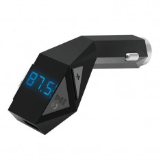 Modulator FM N8 cu Bluetooth foto