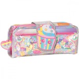Penar dreptunghiular Fun Time 2 in 1, Tiger Family, motiv Sweet Cakes