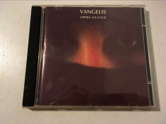 * CD muzica VANGELIS Opera Sauvage, Electronic, Stage &amp;amp; Screen, Synth-pop foto