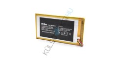 &Icirc;nlocuire baterie tabletă VHBW pentru HB3G1H - 4000 mAh 3,7 V Li-polimer
