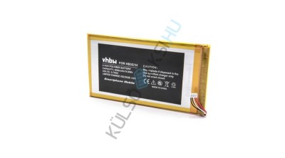 &amp;Icirc;nlocuire baterie tabletă VHBW pentru HB3G1H - 4000 mAh 3,7 V Li-polimer foto