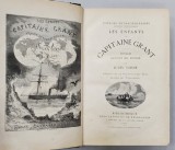 LES ENFANTS DU CAPITAINE GRANT, VOYAGE AUTOR DU MONDE par JULES VERNE - PARIS,