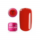 Gel UV Silcare Base One Color RED - Sexy Red&acute;sy 14, 5g