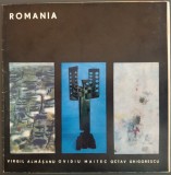 CATALOG EXPO/LIMBA ITALIANA: ROMANIA LA BIENALA INTERNATIONALA DE LA VENETIA 1968 (VIRGIL ALMASANU/OVIDIU MAITEC/OCTAV GRIGORESCU)[TEXT ION FRUNZETTI]