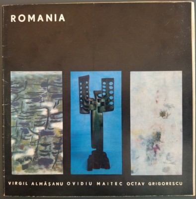 CATALOG EXPO/LIMBA ITALIANA: ROMANIA LA BIENALA INTERNATIONALA DE LA VENETIA 1968 (VIRGIL ALMASANU/OVIDIU MAITEC/OCTAV GRIGORESCU)[TEXT ION FRUNZETTI] foto