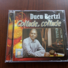 Ducu Bertzi Colinde colinde CD disc muzica folk sarbatori colinde roton 2009 vg+