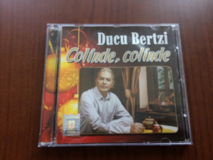 Ducu Bertzi Colinde colinde CD disc muzica folk sarbatori colinde roton 2009 vg+