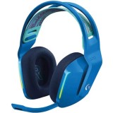 Casti Gaming Logitech Lightspeed G733, Wireless, Albastru