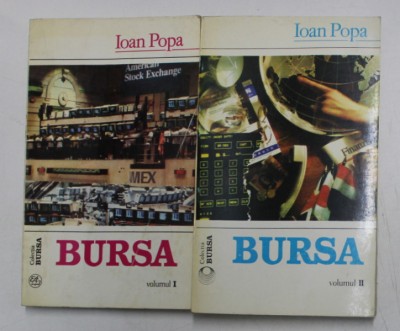 BURSA -IOAN POPA VOL.I-II foto