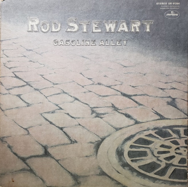 Vinil Rod Stewart &ndash; Gasoline Alley (VG+)