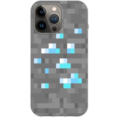 Husa compatibila cu Apple iPhone 14 model Diamond Block , Silicon, TPU, Viceversa foto