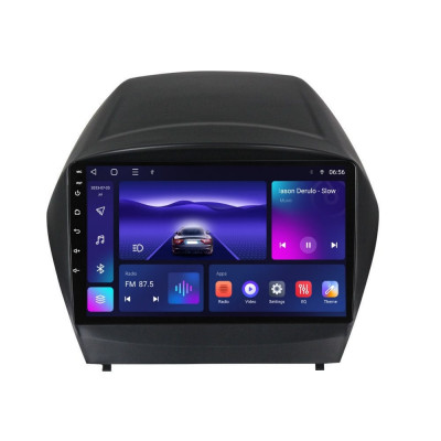 Navigatie dedicata cu Android Hyundai ix35 2009 - 2015, 3GB RAM, Radio GPS Dual foto