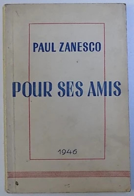 Paul Zanesco - Pour ses amis foto