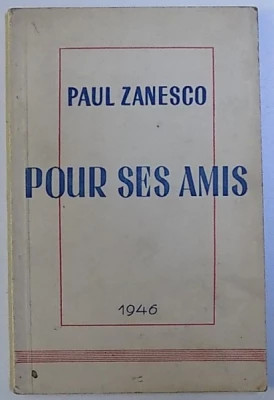 Paul Zanesco - Pour ses amis