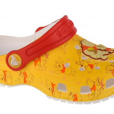 Papuci flip-flop Crocs Classic Disney Winnie The Pooh T Clog 208358-94S galben