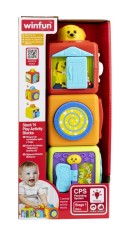 WINFUN SET 3 CUBURI CU ACTIVITATI foto