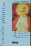 FLACARA VIE* O BIOGRAFIE A SF&Acirc;NTULUI PAPA PIUS AL X LEA - WILHELM HUNERMANN