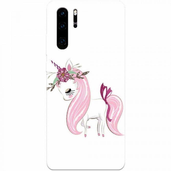 Husa silicon pentru Huawei P30 Pro, Unicorn