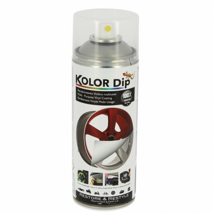 Spray vopsea cauciucata Kolor Dip Transparent Shine 400ml